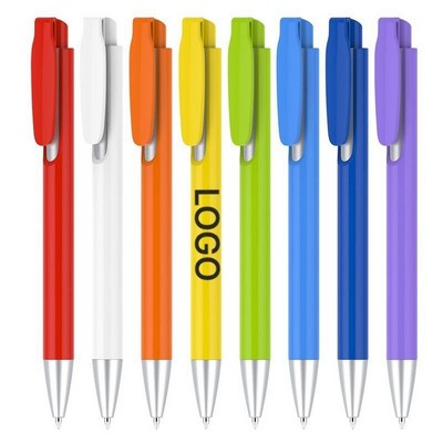 Promotional Plastic Ballpoint Pen with Clip