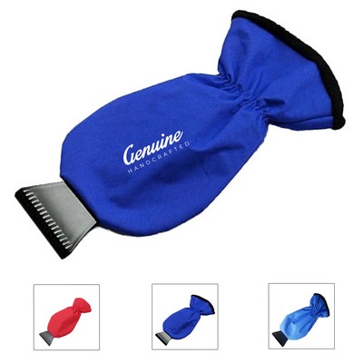 Warm Grip Ice Scraper