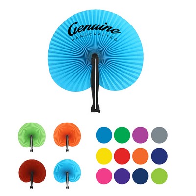 Handheld Folding Paper Fan
