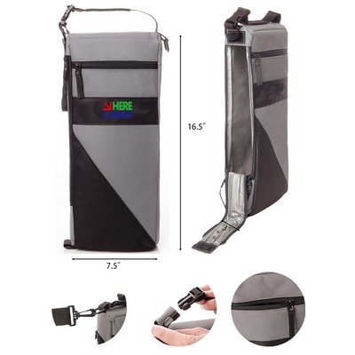 Golf Cooler Bag Keeps Drinks Cold for Hours