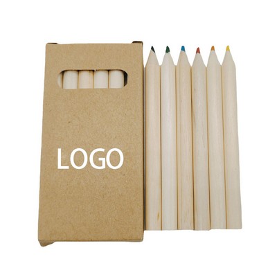 6-Piece Colored Pencil Set