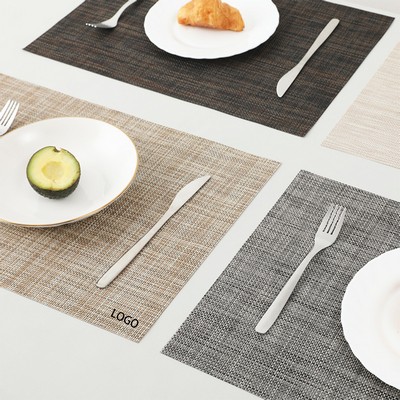 Pvc Placemats Table Mats