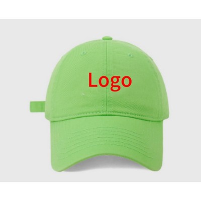 Nylon Mesh Back Baseball Cap