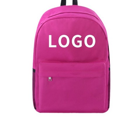 11.8 X 5.1 X 16.5 Inch School Backpack