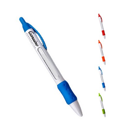 Rotating Message Grip Pen