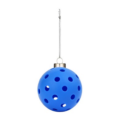 Mini Pickleball Keychain