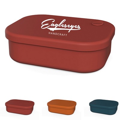 100% Food-Grade Silicone Lunch Box