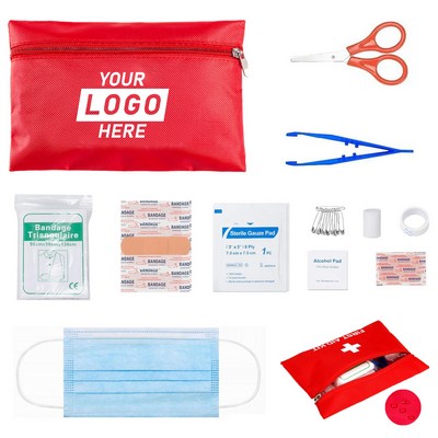 First Aid Kit for Home Car Travel Emergency Kits
