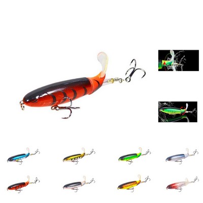 Blade Rotating Bait Lure