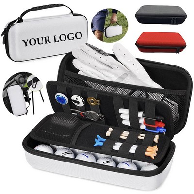Golf Ball Accessories Bag Case Pouch Organizer Golfer Gift