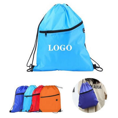 Drawstring Cinch Backpack