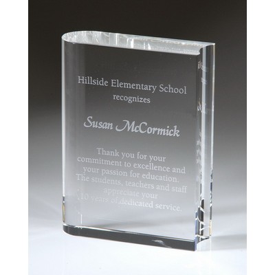 Little Book Optic Crystal Award