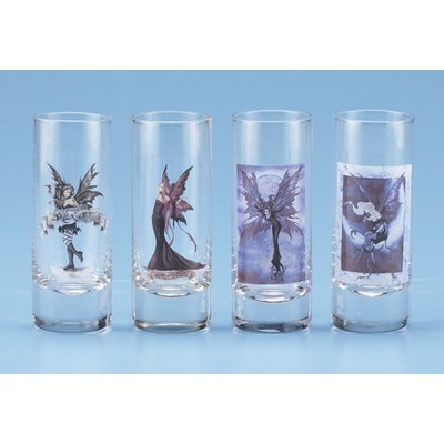 Amy Brown Shot Glasses (Set of 4)