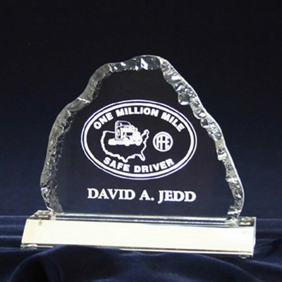 Chipped Ice Award (7 1/2"x6")
