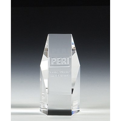 6" OptiMaxx Hexagon Award