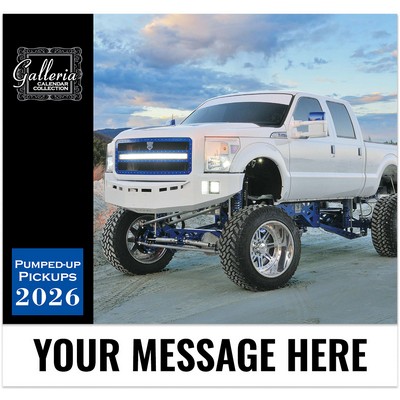 Galleria Wall Calendar 2026 Pumped Up Pickups