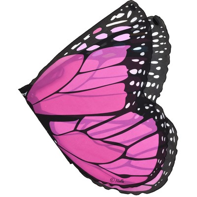 Pink Monarch Butterfly Wings