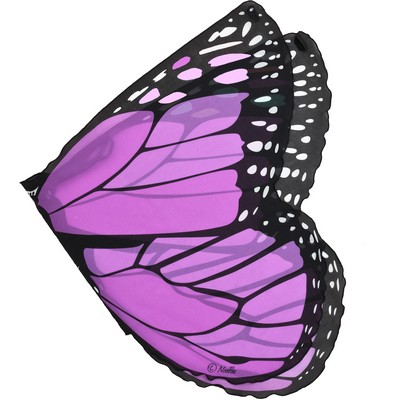 Purple Monarch Butterfly Wing