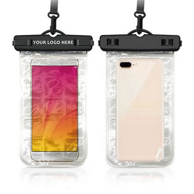 Plastic Touchscreen Phone Bag