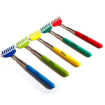 Telescopic Stainless Steel Compact Scratching Tool