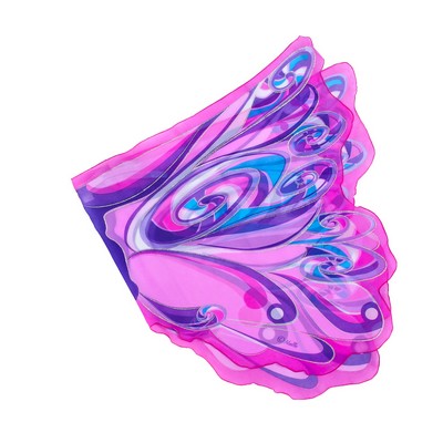 Pink Fairy Rainbow Wings
