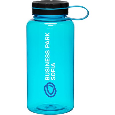 34 oz h2go Wide 2.0 (Aqua)