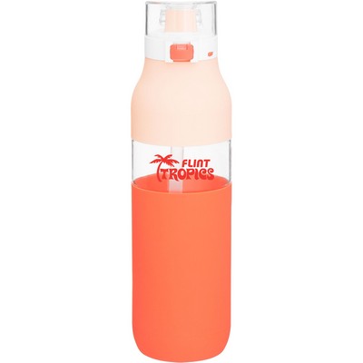 25 oz h2go Void (Peach)