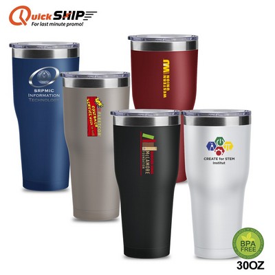 Tully 30oz Stainless Steel Tumbler-30 oz