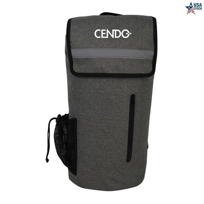 UrbanTrek 20L Waterproof Sports Bag with Zipper Pocket