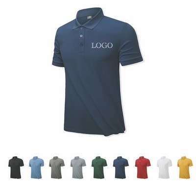 Solid Polo Shirt
