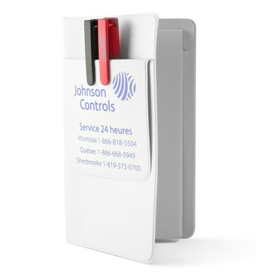 Pocket Protector w/Note Pad