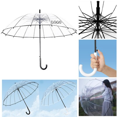 Clear Wedding Umbrellas