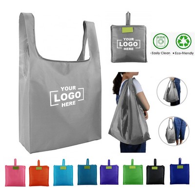 Reusable Shopping Bags Foldable Large Grocery Tote