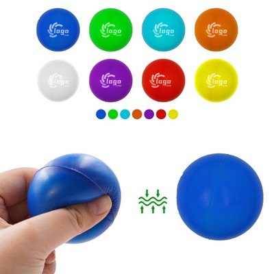 PU Round Stress Relievers Ball