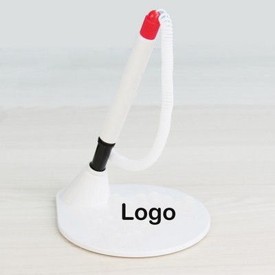 Big Printing Area Base Desk Counter Pen