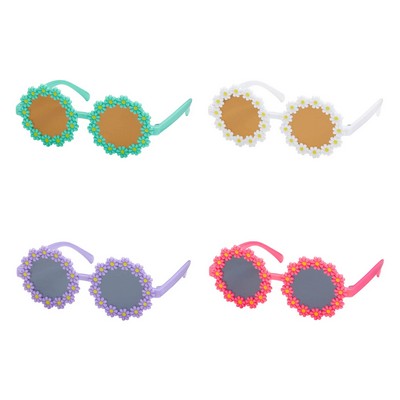 Kids Flower Frame Sunglasses