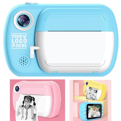 Kids Instant Print Camera with 3.5-inch Screen
