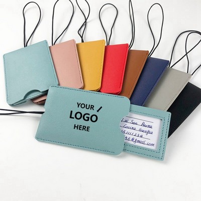Elastic Strap Luggage Tag for Travel Business Trip