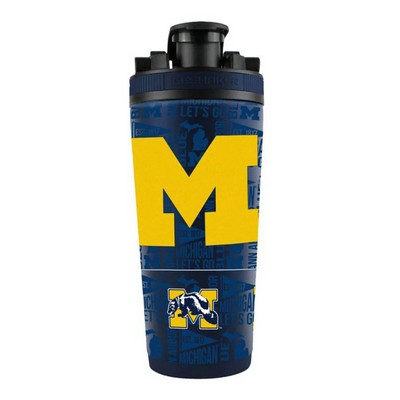NCAA Officially Licensed 4D Ice Shaker MICHIGAN