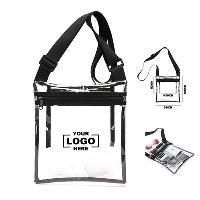 Clear Approved Crossbody Bag