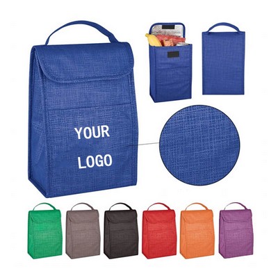 Crosshatch Lunch Bag