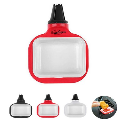 Car Sauce Holder with Rotating Bracket