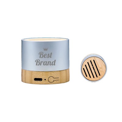 Eco-Friendly Aluminum Wireless Speaker