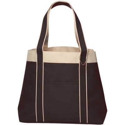 Donna Polyester Tote Bags