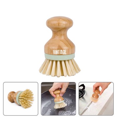Kitchen Wooden Cleaning Scrubbers