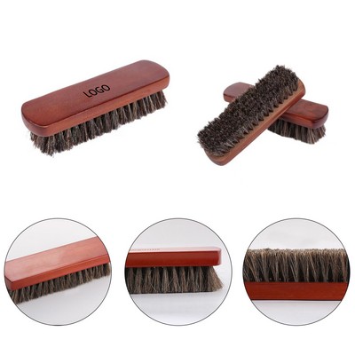 Horsehair Brush for Cleaning