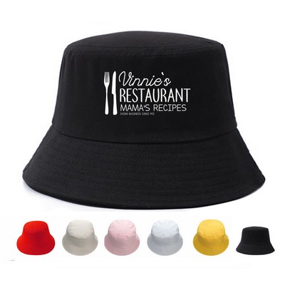 Cotton Bucket Hat