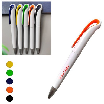 Swan-necked Twist Ballpoint Pen