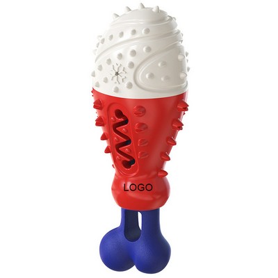 Puppy Turkey Leg Teething Toy