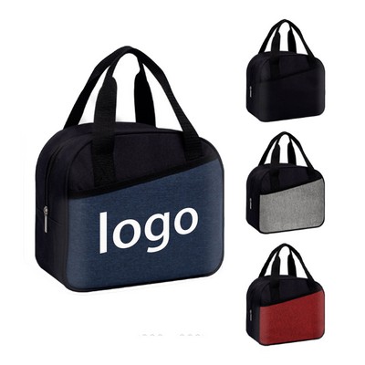 Oxford Cloth Bento Bag Insulated Bag Portable Lunch Box Bag